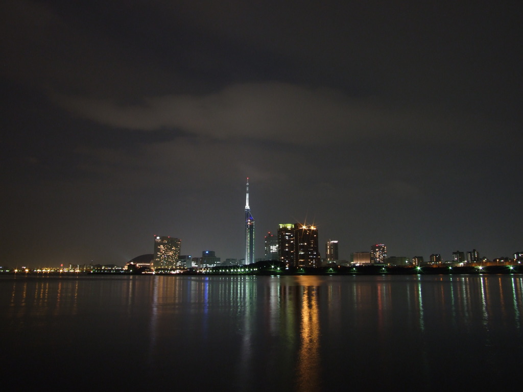百道☆夜景