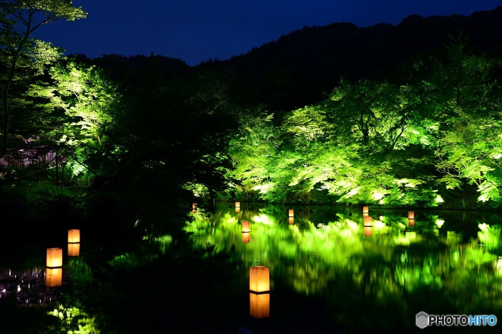 御船山楽園　2016年4月