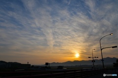 地震雲！？
