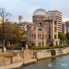 広島市内　原爆ドーム