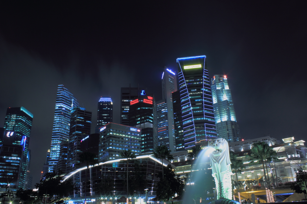 The icon of Singapore