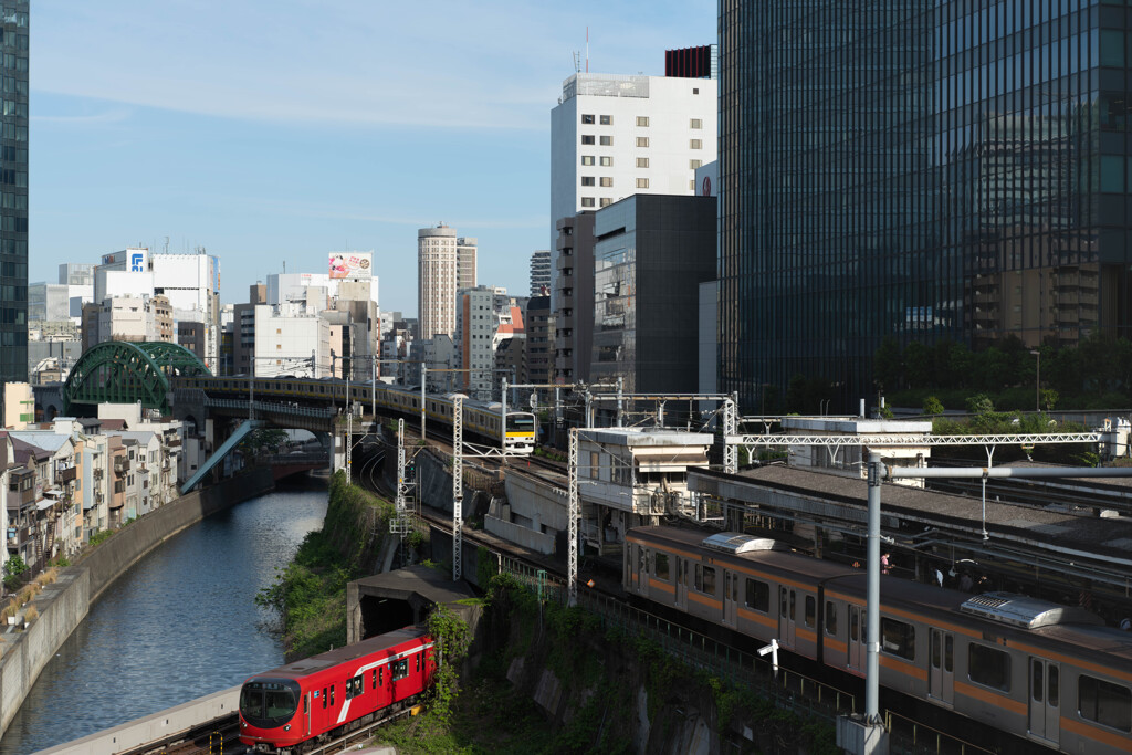 Tokyo Railway Snaps #03