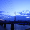 青の夕刻