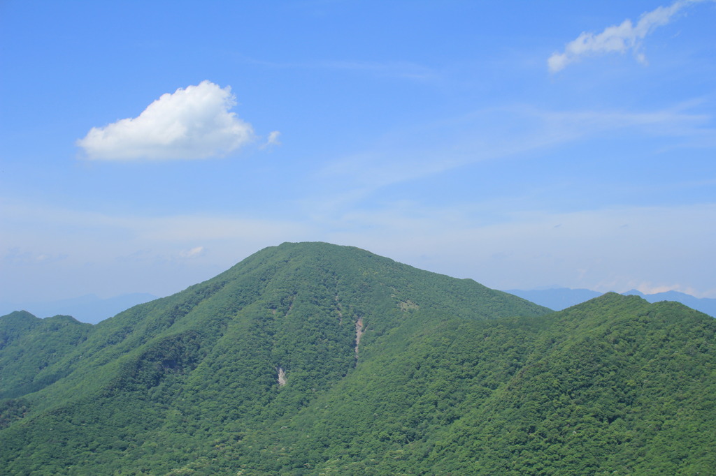 曇り　時々　山