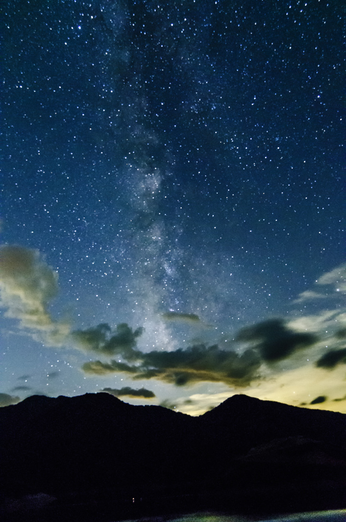 空に架ける星柱