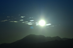 ああっ！？太陽が(・・;)