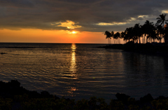 hawaii sunset