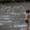 水しぶき