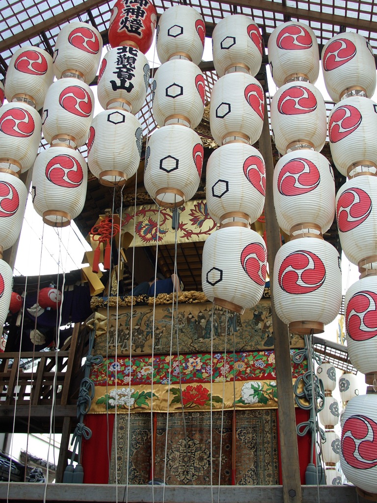 祇園祭・宵山（北観音山）