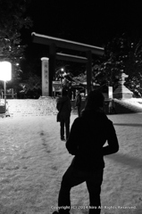 初詣 in 2014