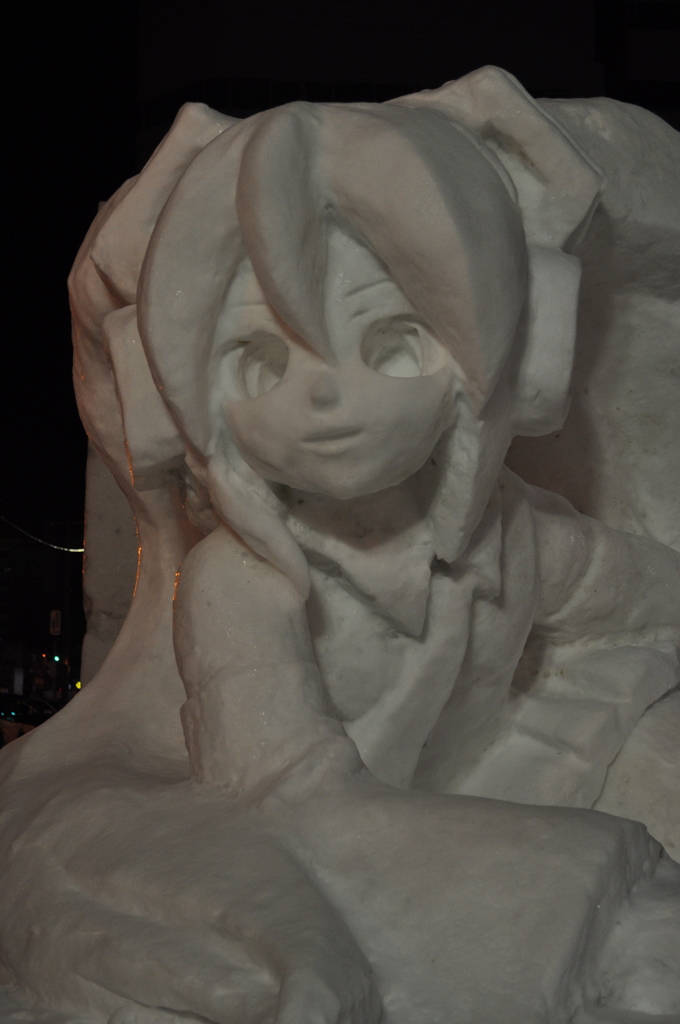 雪ミク(3)
