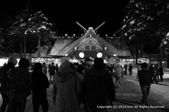 初詣 in 2014