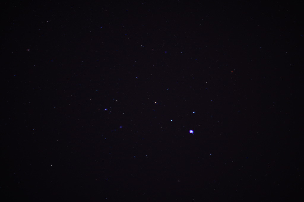 星空撮ってみた