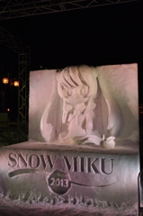 雪ミク