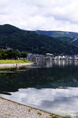 諏訪湖