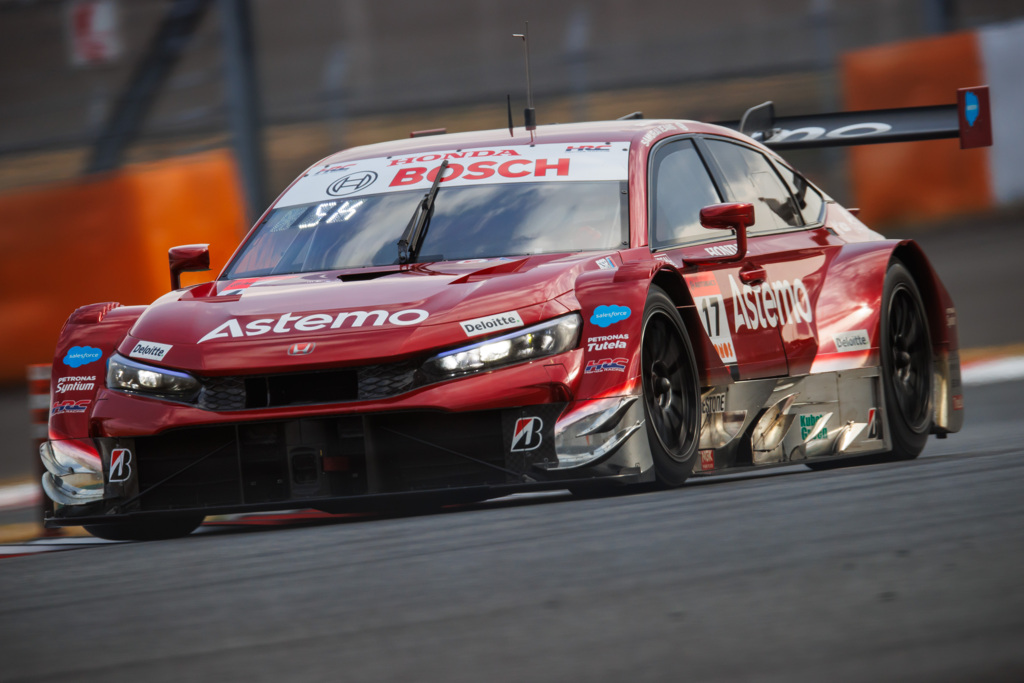 Astemo CIVIC TYPE R-GT