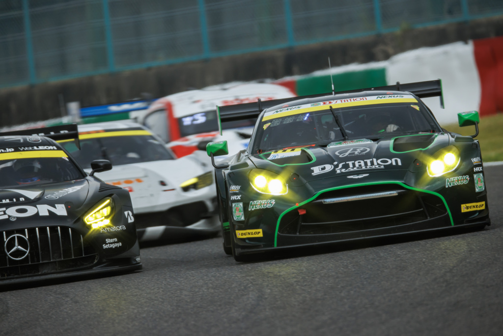 D'station Vantage GT3
