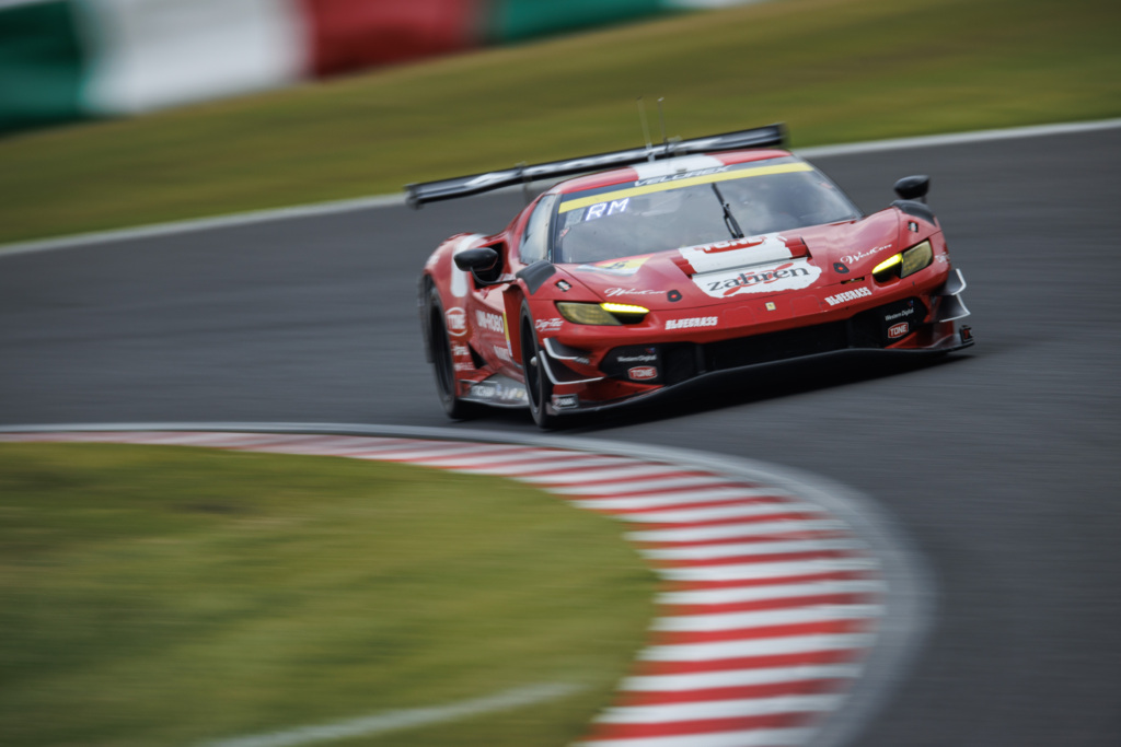 UNI-ROBO BLUEGRASS FERRARI