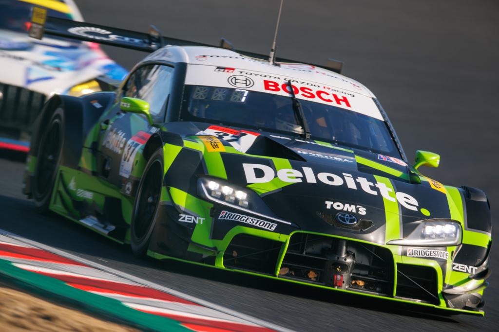 Deloitte TOM'S GR Supra