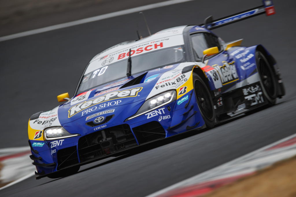 KeePer CERUMO GR Supra②