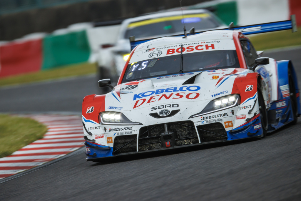 DENSO KOBELCO SARD GR Supra