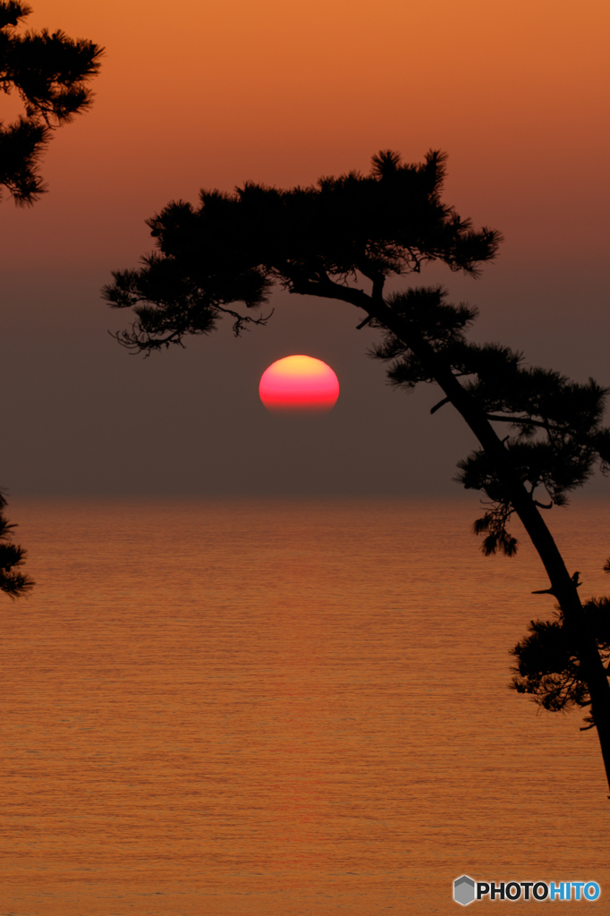 黄昏時