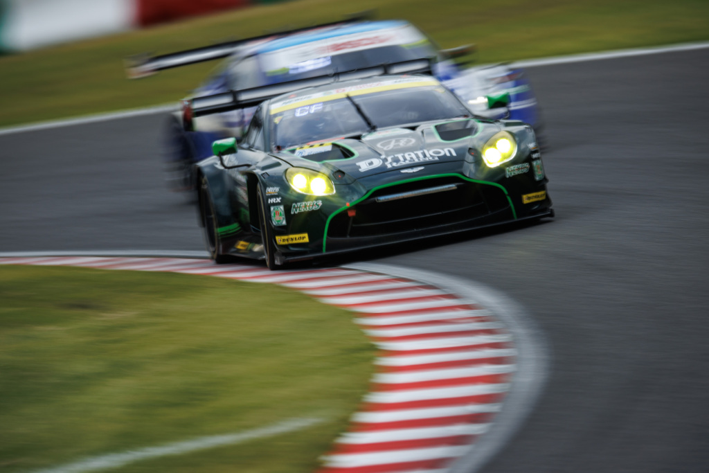 D'station Vantage GT3