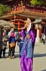 太宰府天満宮　南京玉簾