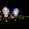 吉野ヶ里歴史公園のライトアップイベント　光の響　２０２１　その１７