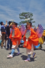 京都　嵐山　三船祭　２