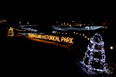 吉野ヶ里歴史公園　光の響　２０２１　その１３
