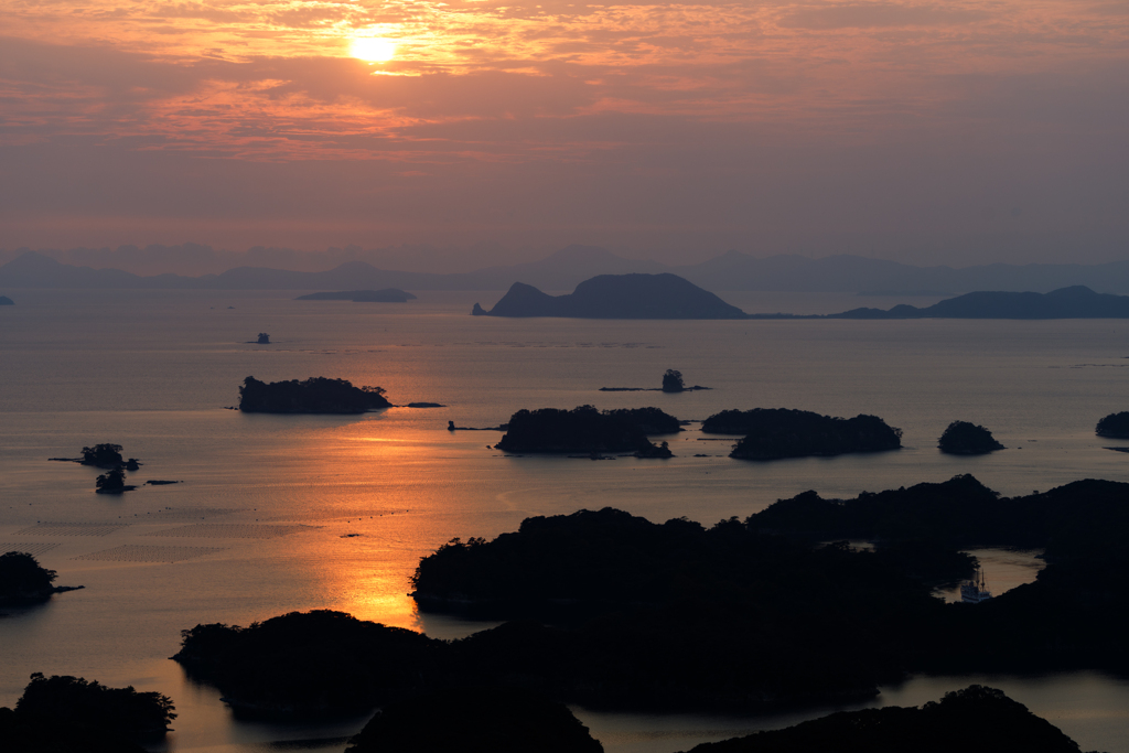 ２０２３お盆の九十九島　その７