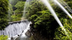 背振眼鏡橋　１