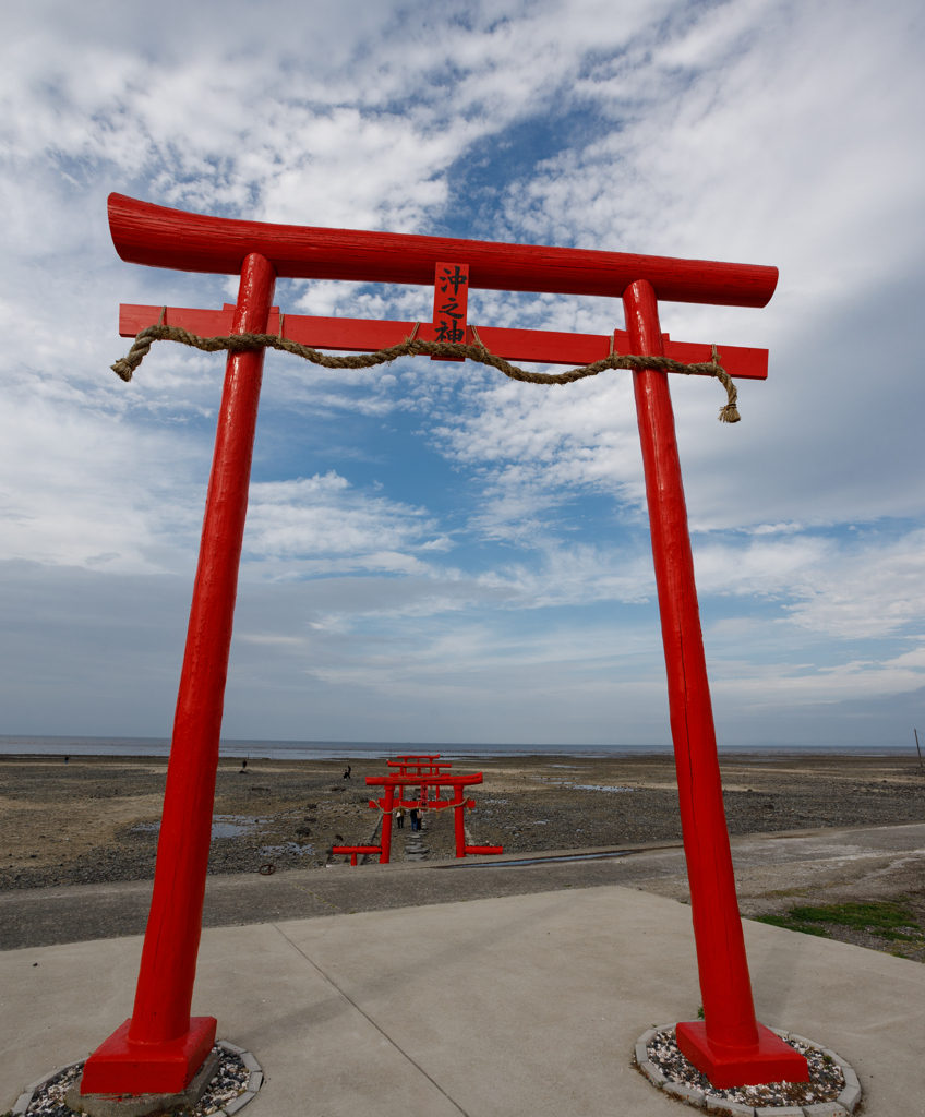 海中鳥居