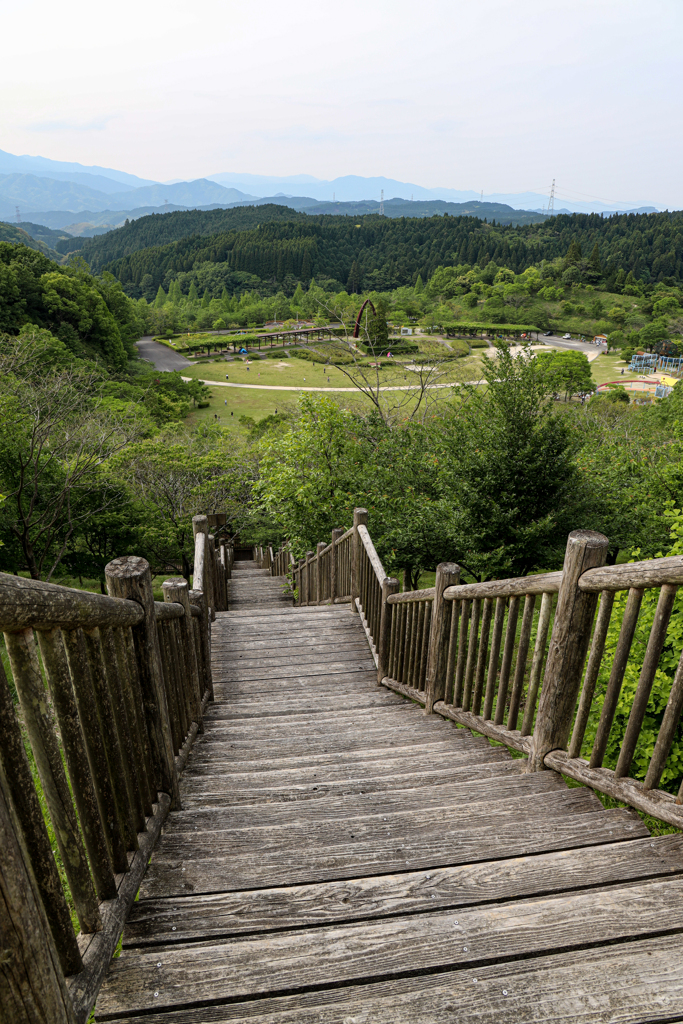 下ります