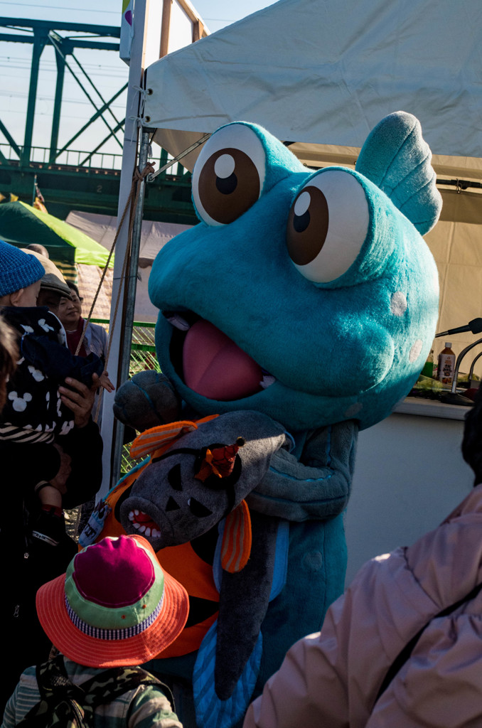 ムツゴロウか？