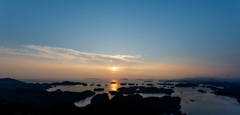 ２０２３お盆の九十九島　その６