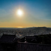 松山城からの夕景２