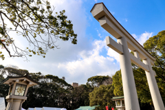 福岡市護国神社１