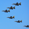 F-2編隊飛行