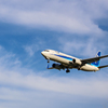 ＡＮＡが青空に映える