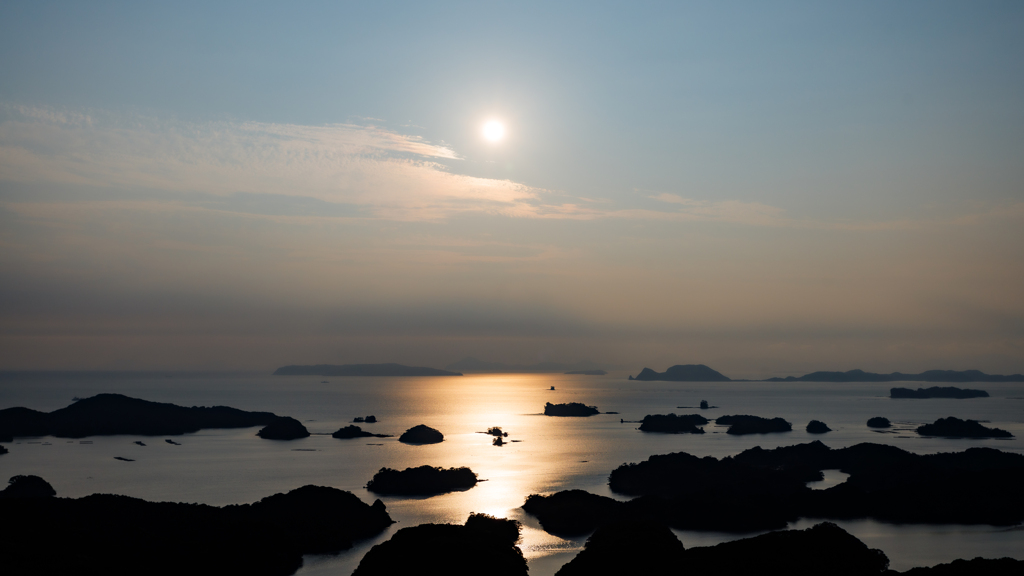 ２０２３お盆の九十九島　その１