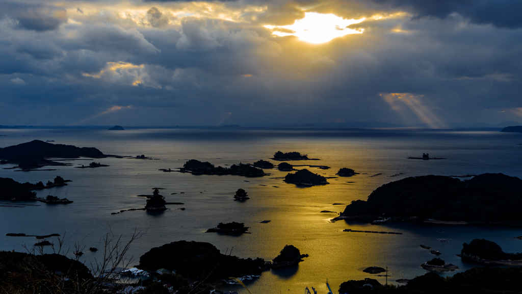 九十九島２０２２年２月その１