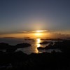 九十九島夕暮れ　２０２０年８月　４