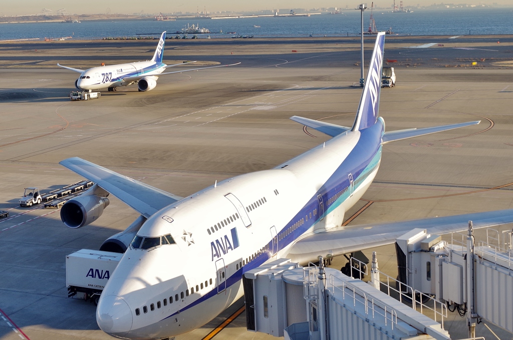 旅客機の新旧交代