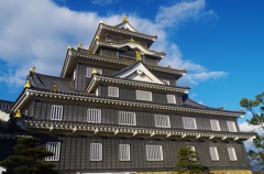 岡山城　その１