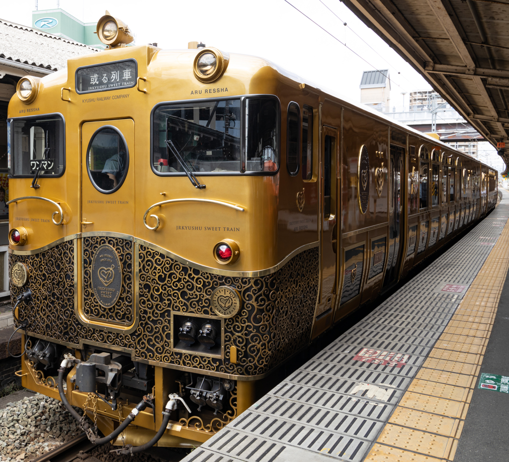 ＳＬ人吉　鳥栖へ　或る列車もいました