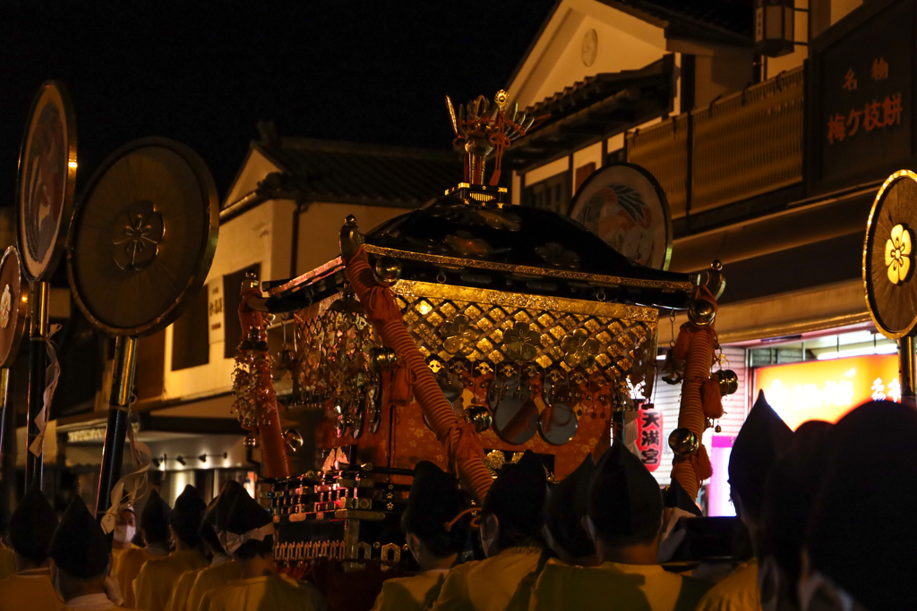 神幸式大祭　榎社へ　その２