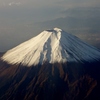 秋の富士山