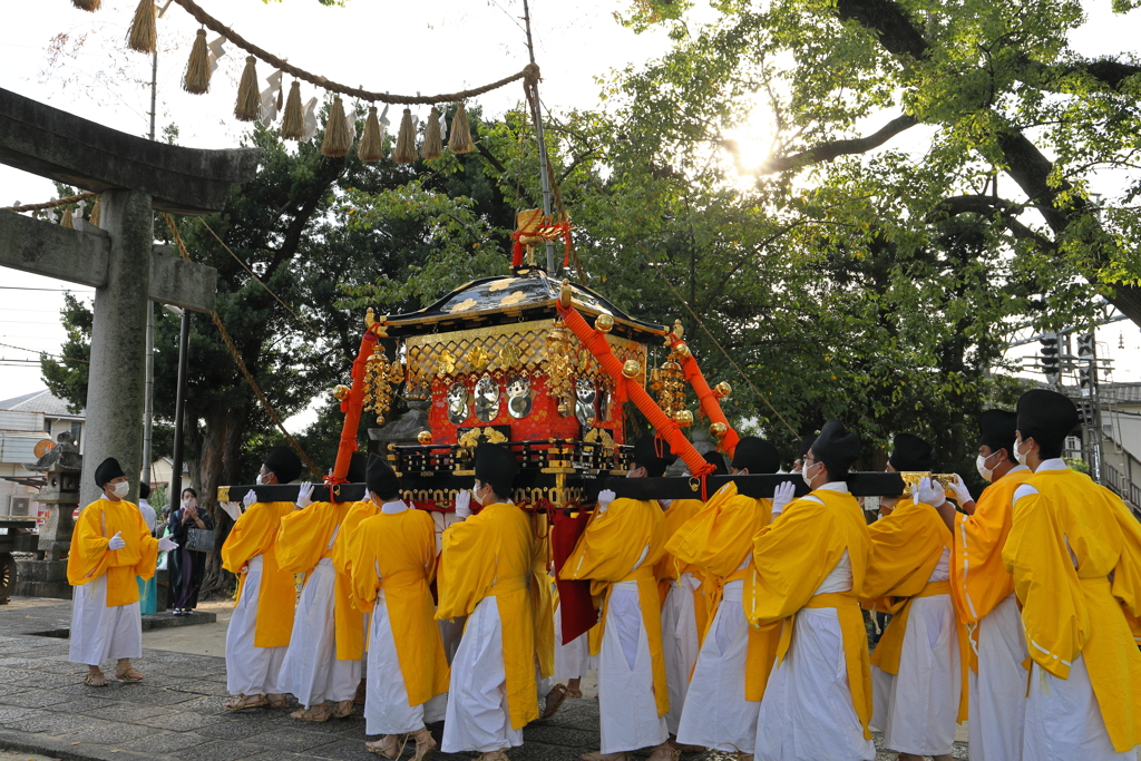 太宰府天満宮　神幸式大祭　２０２１　その１３